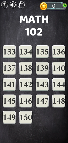 Math Games | Math ۱۰۲ - عکس برنامه موبایلی اندروید