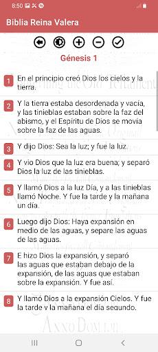 Biblia en Español Reina Valera - عکس برنامه موبایلی اندروید