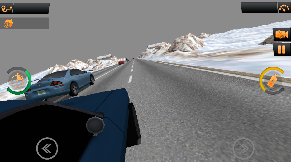 Extreme Speed Car Racing 3D Ga - Gameplay image of android game