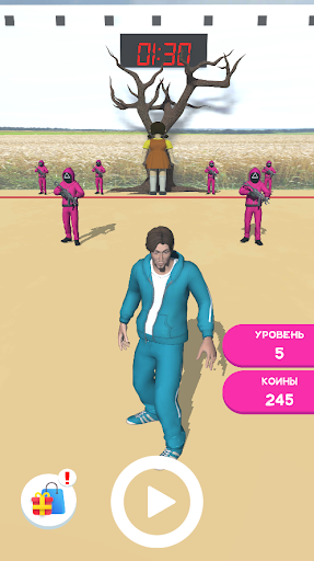 Squid Game : In real - عکس برنامه موبایلی اندروید