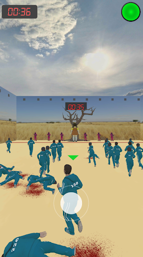 Squid Game 2 : In real - Image screenshot of android app