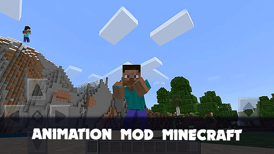 Animation Mod for Minecraft PE - عکس برنامه موبایلی اندروید