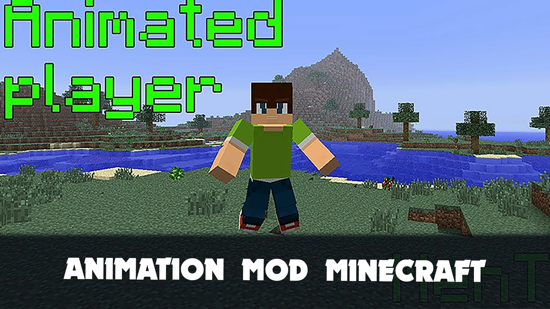 دانلود برنامه Player Animation Mod for MCPE. Animation for MCPE برای  اندروید