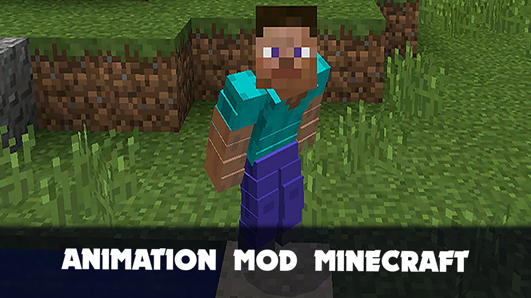 Animation Mod for Minecraft PE - عکس برنامه موبایلی اندروید