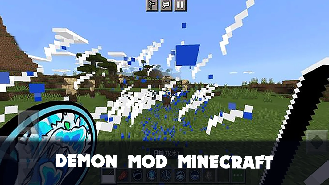 Demon Slayer Mod for Minecraft - عکس برنامه موبایلی اندروید