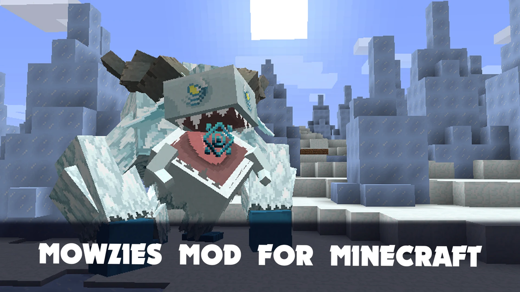 Mowzies Mod for Minecraft PE - عکس برنامه موبایلی اندروید