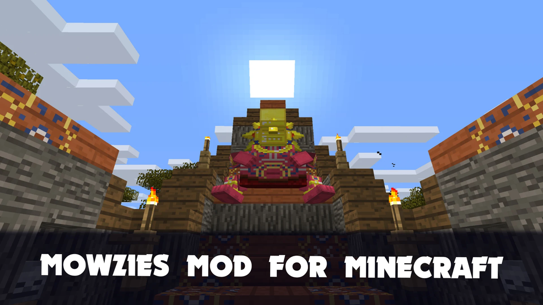 Mowzies Mod for Minecraft PE - عکس برنامه موبایلی اندروید