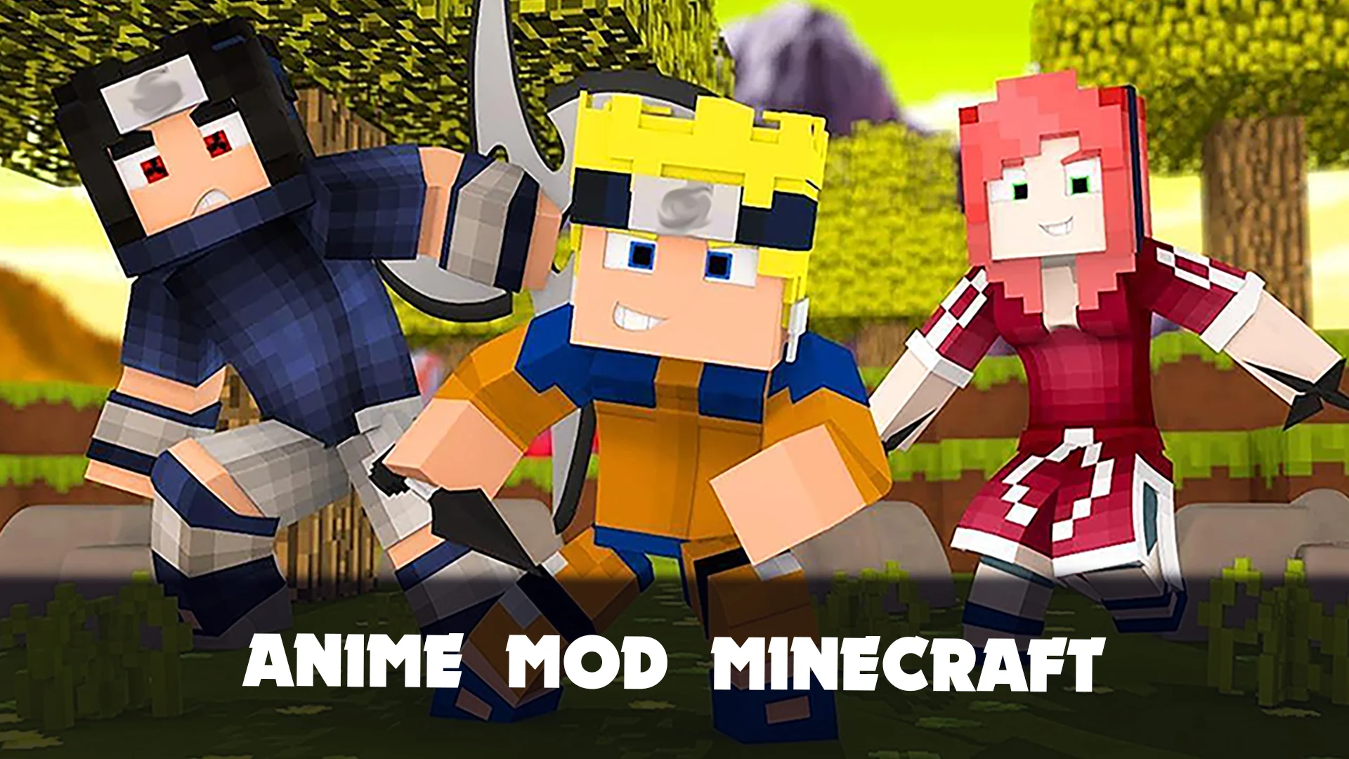 برنامه Naruto Mod for Minecraft PE - دانلود | بازار