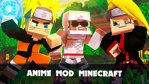 Naruto Mod for Minecraft PE  Apps on Google Play