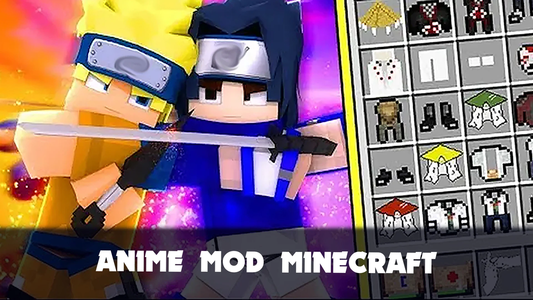 Naruto Mod for Minecraft PE - عکس برنامه موبایلی اندروید