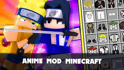 Naruto Mod for Minecraft PE for Android  Download  Cafe Bazaar