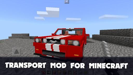 Transport Mod for Minecraft PE - عکس برنامه موبایلی اندروید