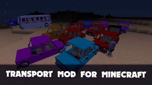 Transport Mod for Minecraft PE - عکس برنامه موبایلی اندروید