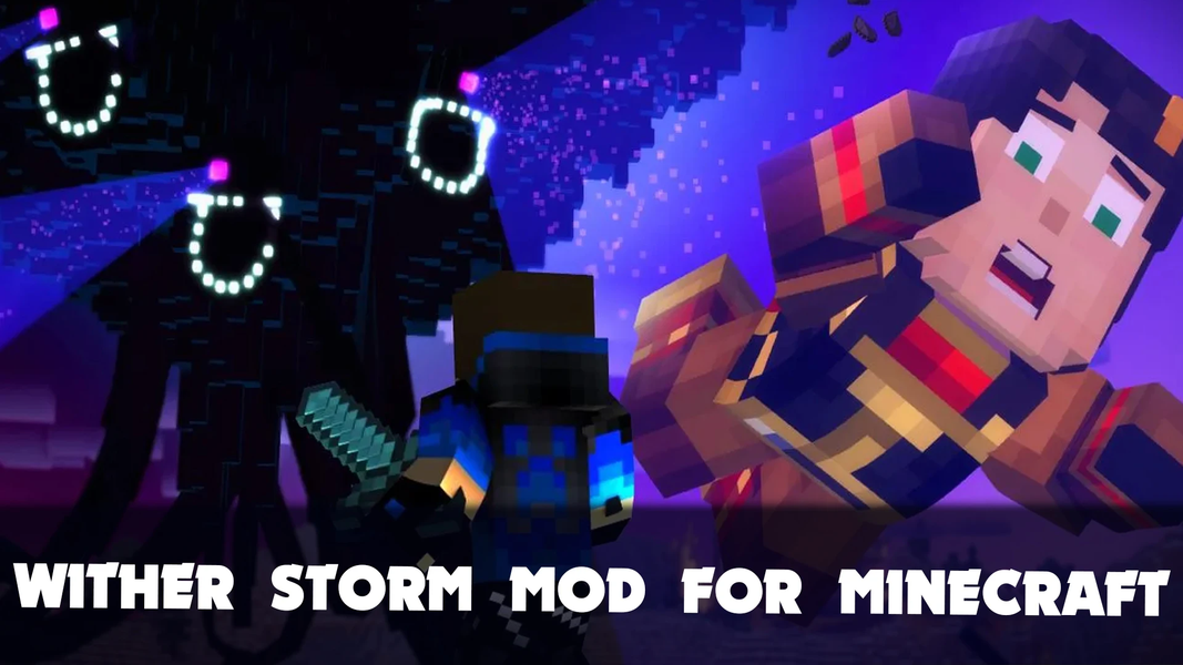 Wither Storm Mod for Minecraft - Image screenshot of android app