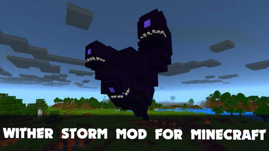 Wither Storm Mod for MCPE - Download do APK para Android