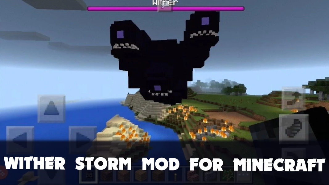 Wither Storm Mod for Minecraft - عکس برنامه موبایلی اندروید