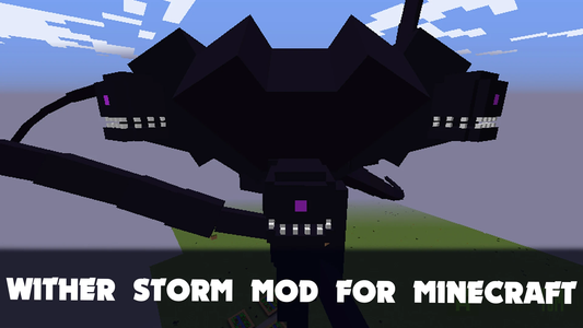 Wither Storm Mod for Minecraft APK for Android Download