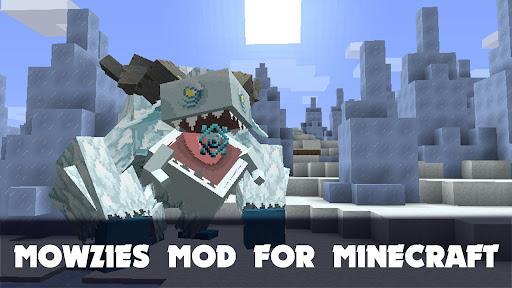 Mowzie's Mod for Minecraft PE - Image screenshot of android app