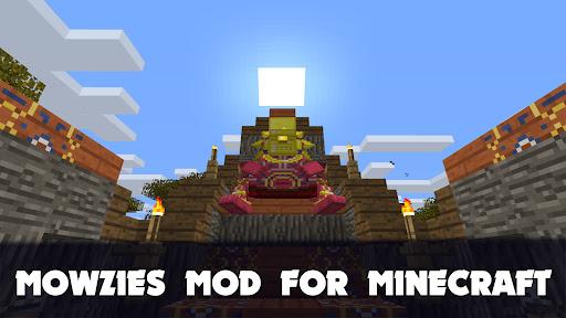 Mowzie's Mod for Minecraft PE - Image screenshot of android app