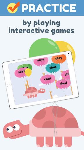 Hooked on Phonics Learning - Image screenshot of android app