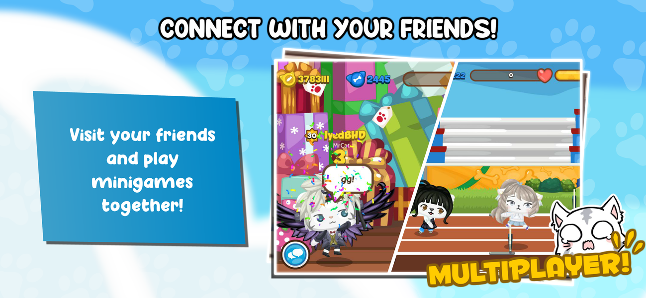 Pet Pals - عکس بازی موبایلی اندروید