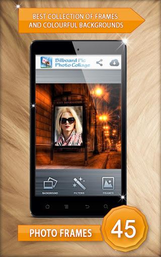Billboard Pic Photo Editor - Image screenshot of android app