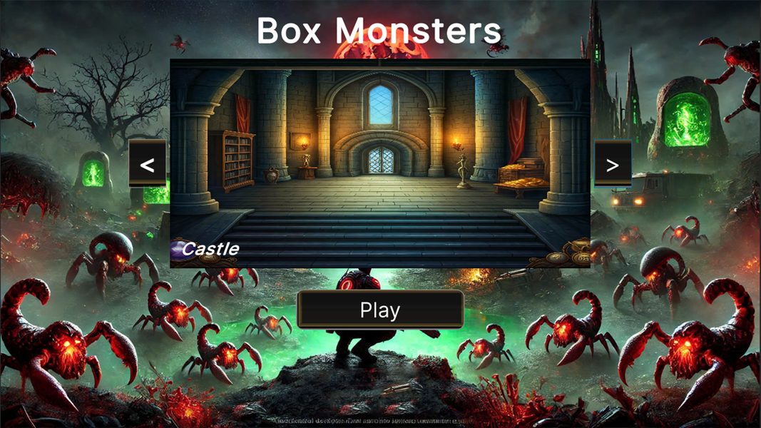 Boxhead Monsters - عکس بازی موبایلی اندروید