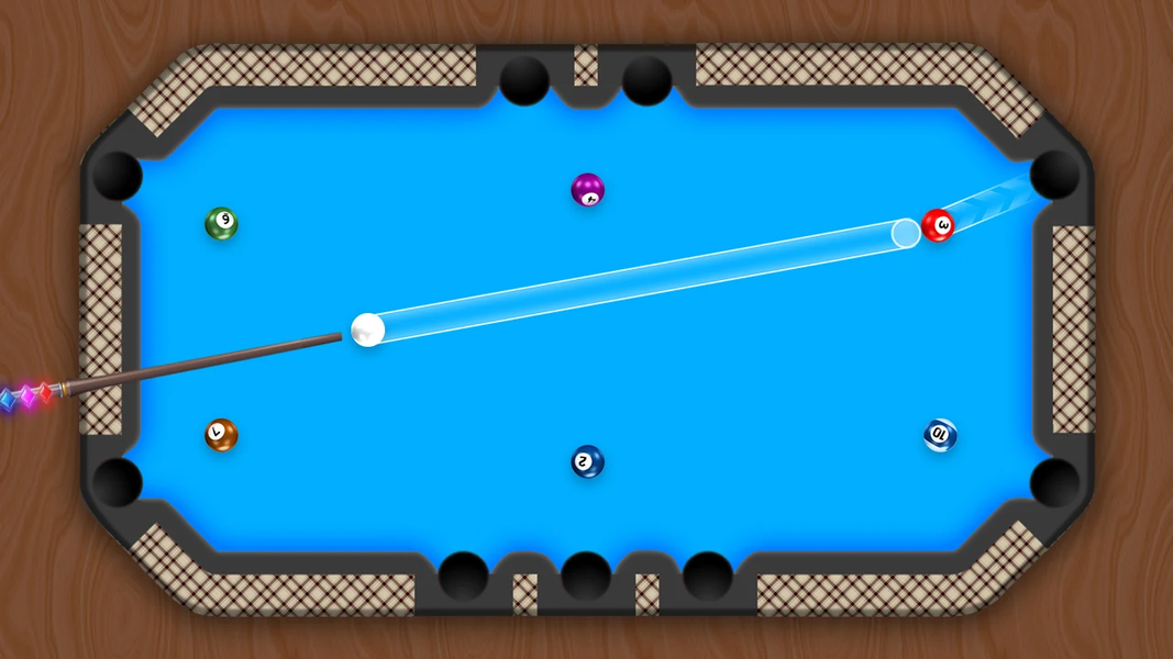 Billiards Bridge - Gameplay image of android game