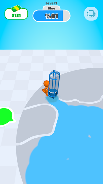 Ice Melting - Gameplay image of android game