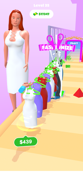 Perfect Dress - Gameplay image of android game