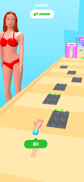 Perfect Dress - Gameplay image of android game