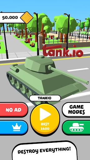 Tank.io - Gameplay image of android game