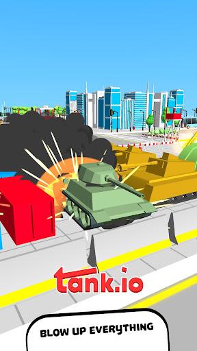 Tank.io - Gameplay image of android game