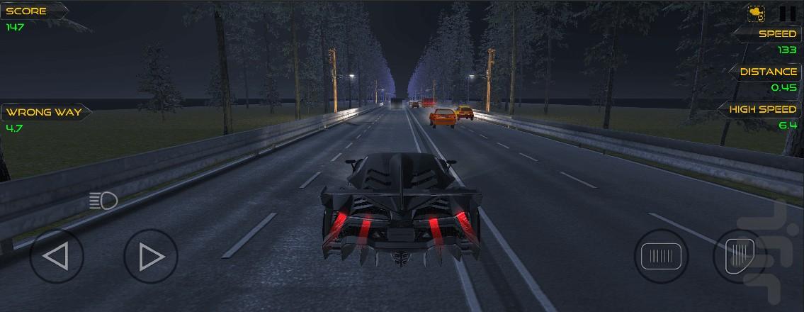 Highway King - Gameplay image of android game