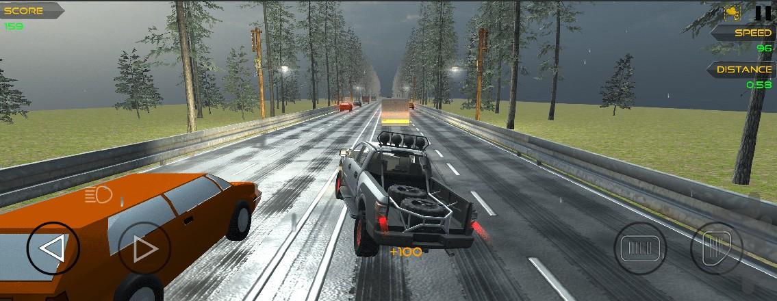 Highway King - Gameplay image of android game