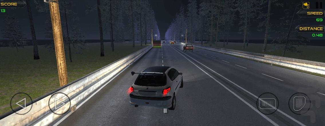 Highway King - Gameplay image of android game