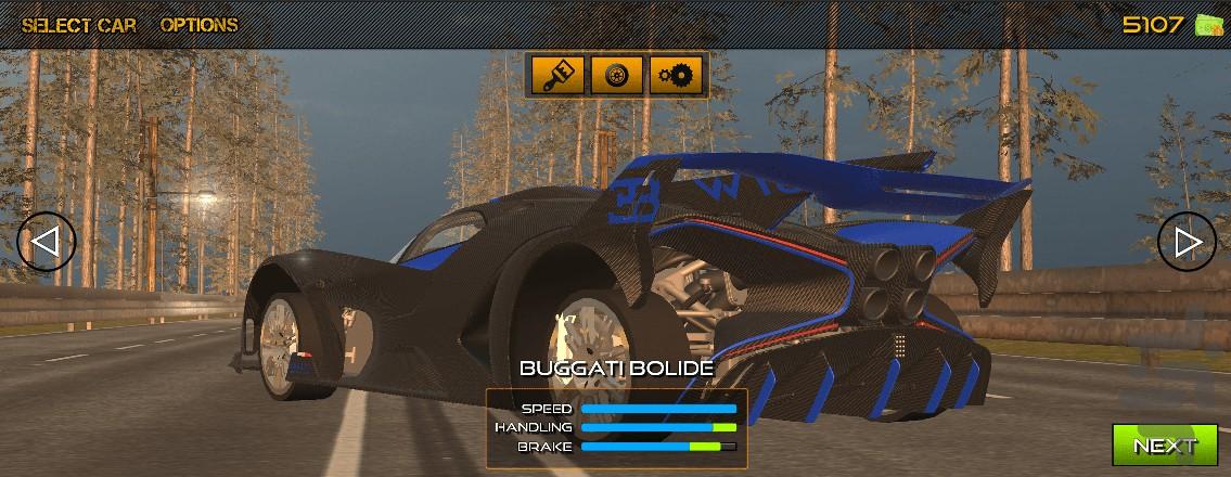 Highway King - Gameplay image of android game
