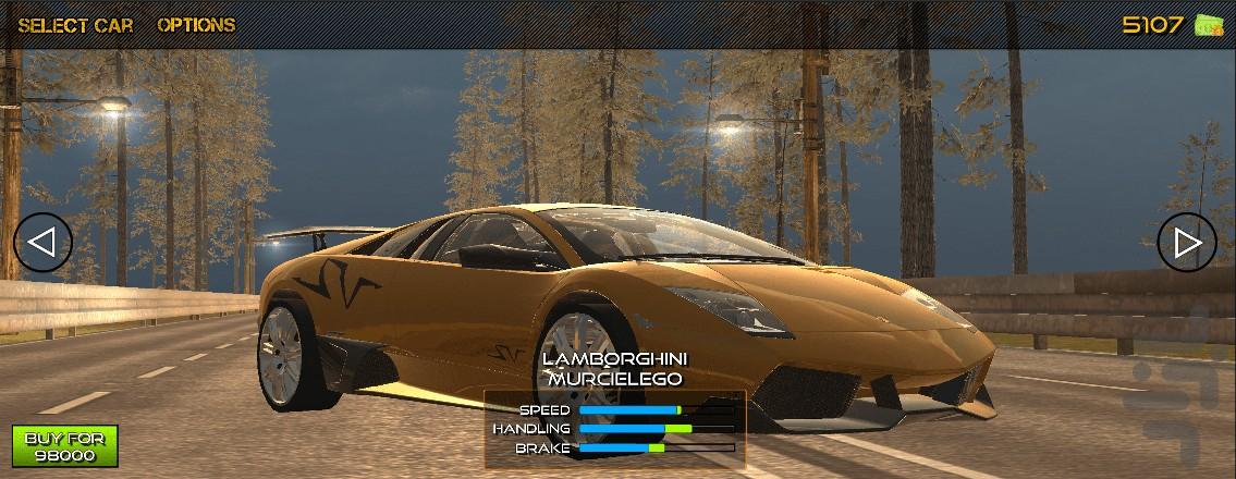 Highway King - Gameplay image of android game