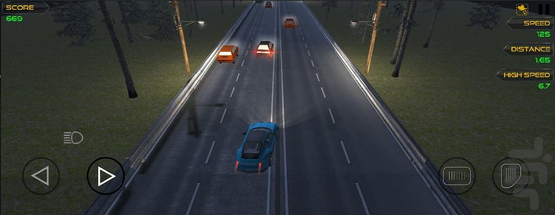 Highway King - Gameplay image of android game