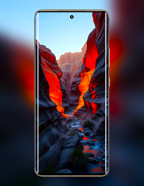 Motorola Edge 50 Pro Wallpaper - Image screenshot of android app