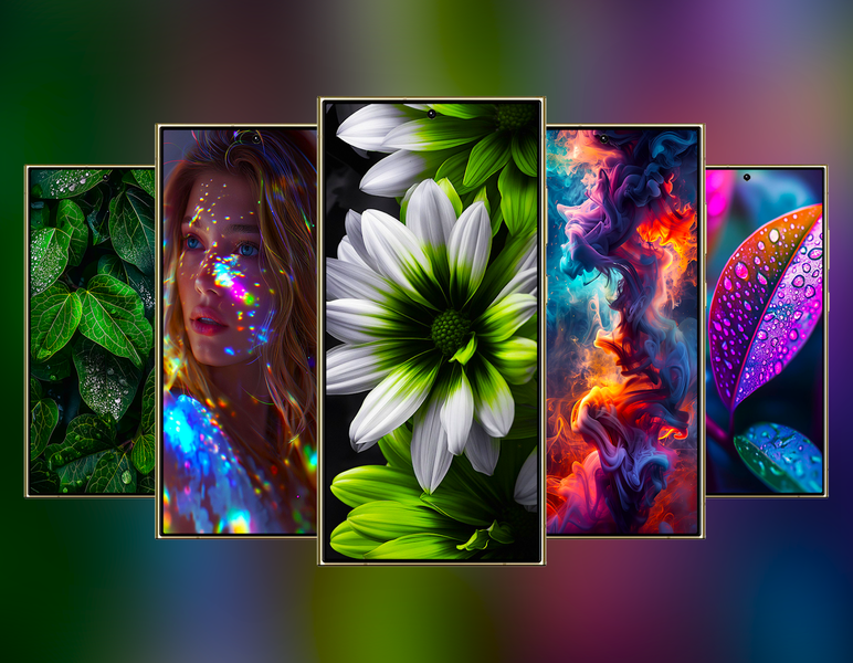 Galaxy S24 Ultra Wallpaper - Image screenshot of android app