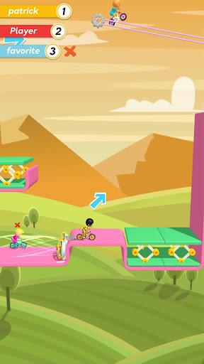 BMX Bike Race - Gameplay image of android game