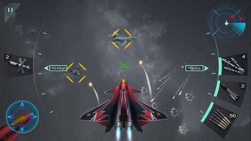 Sky Fighters 3D - Gameplay image of android game