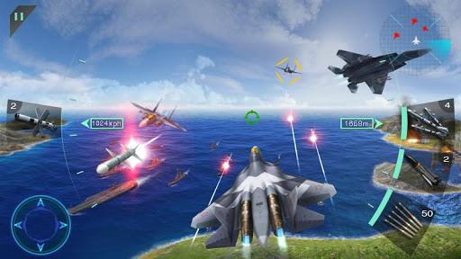 Sky Fighters 3D - Gameplay image of android game