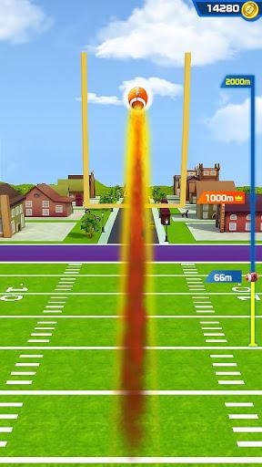Football Field Kick - Gameplay image of android game