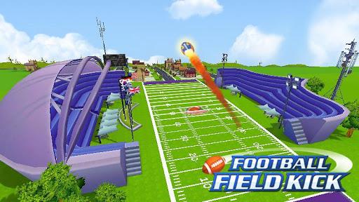 Football Field Kick - Gameplay image of android game