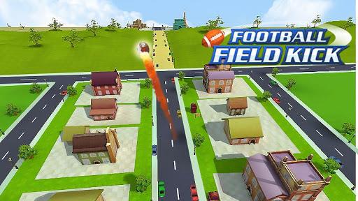 Football Field Kick - Gameplay image of android game