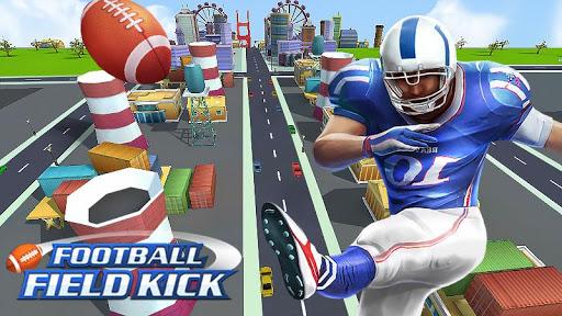 Football Field Kick - Gameplay image of android game