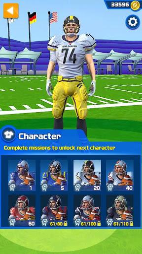 Football Field Kick - Gameplay image of android game