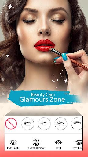 Makeup Men, Women -Candy Selfie Face Filter Editor - Image screenshot of android app